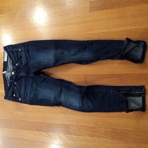 Rag & Bone Zipper Capri Southport Women's Jeans 27